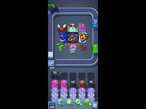 Play level 260 walkthrough