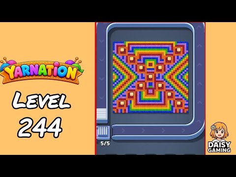Play level 244 walkthrough