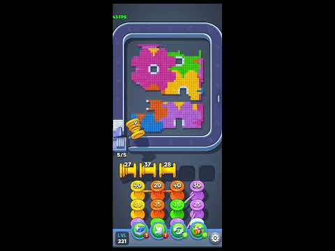 Play level 221 walkthrough