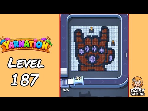 Play level 187 walkthrough