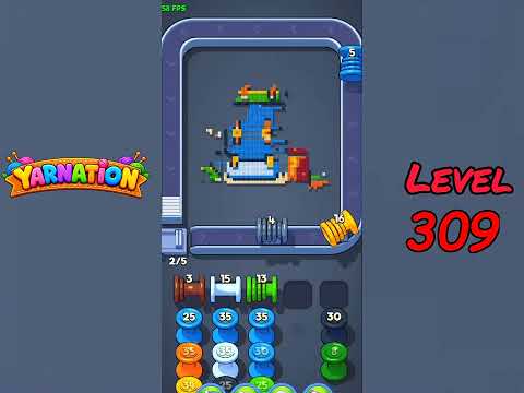 Play level 309 walkthrough