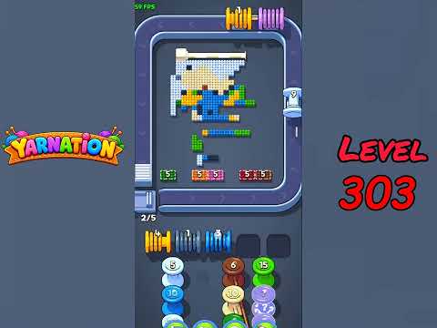 Play level 303 walkthrough