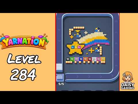 Play level 284 walkthrough