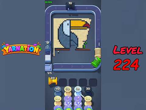 Play level 224 walkthrough
