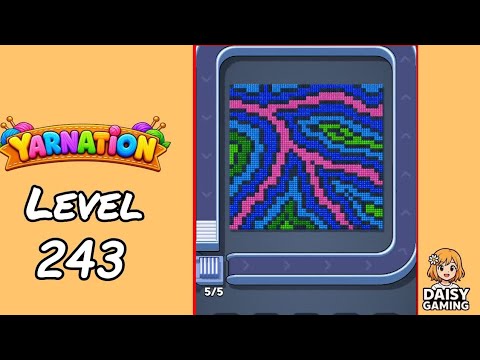 Play level 243 walkthrough