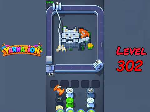 Play level 302 walkthrough