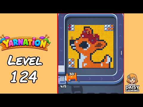 Play level 124 walkthrough
